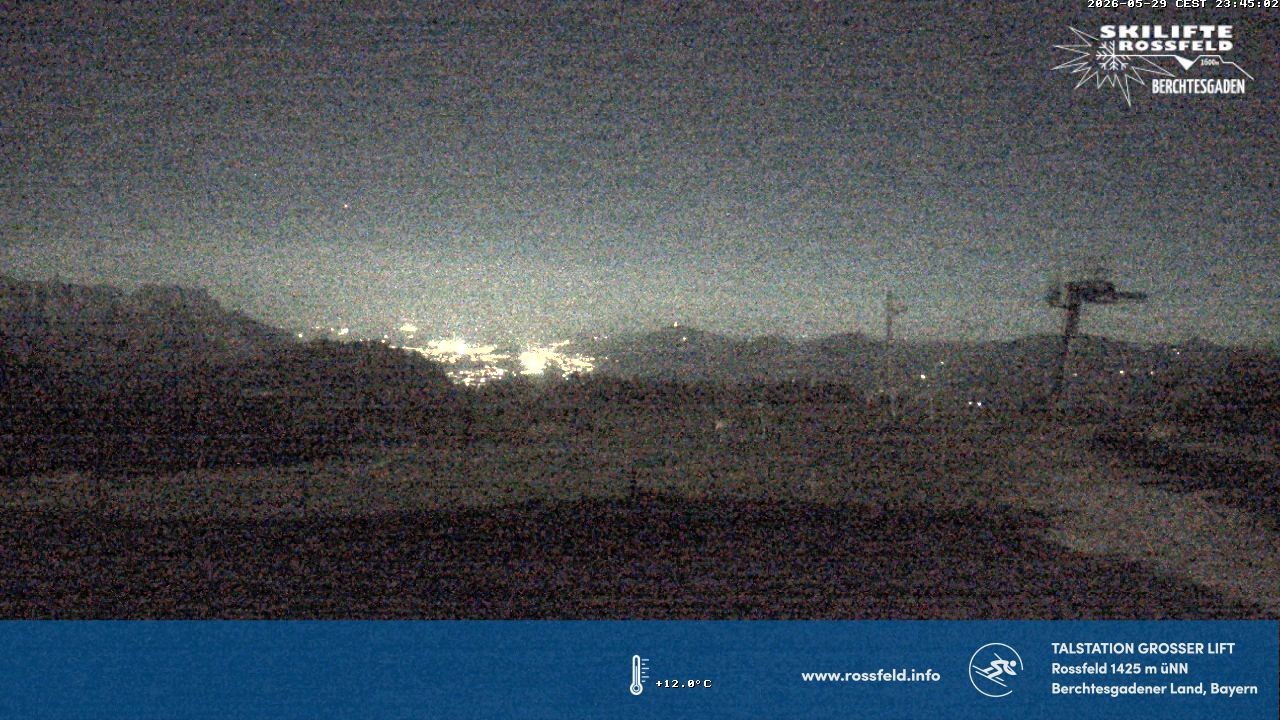 Archiv Foto Webcam Skigebiet Rossfeld: Großer Lift