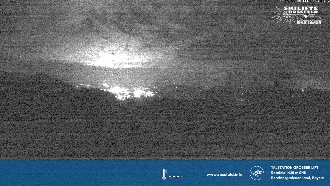 Archiv Foto Webcam Skigebiet Rossfeld: Großer Lift