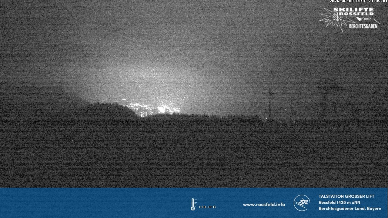 Archiv Foto Webcam Skigebiet Rossfeld: Großer Lift