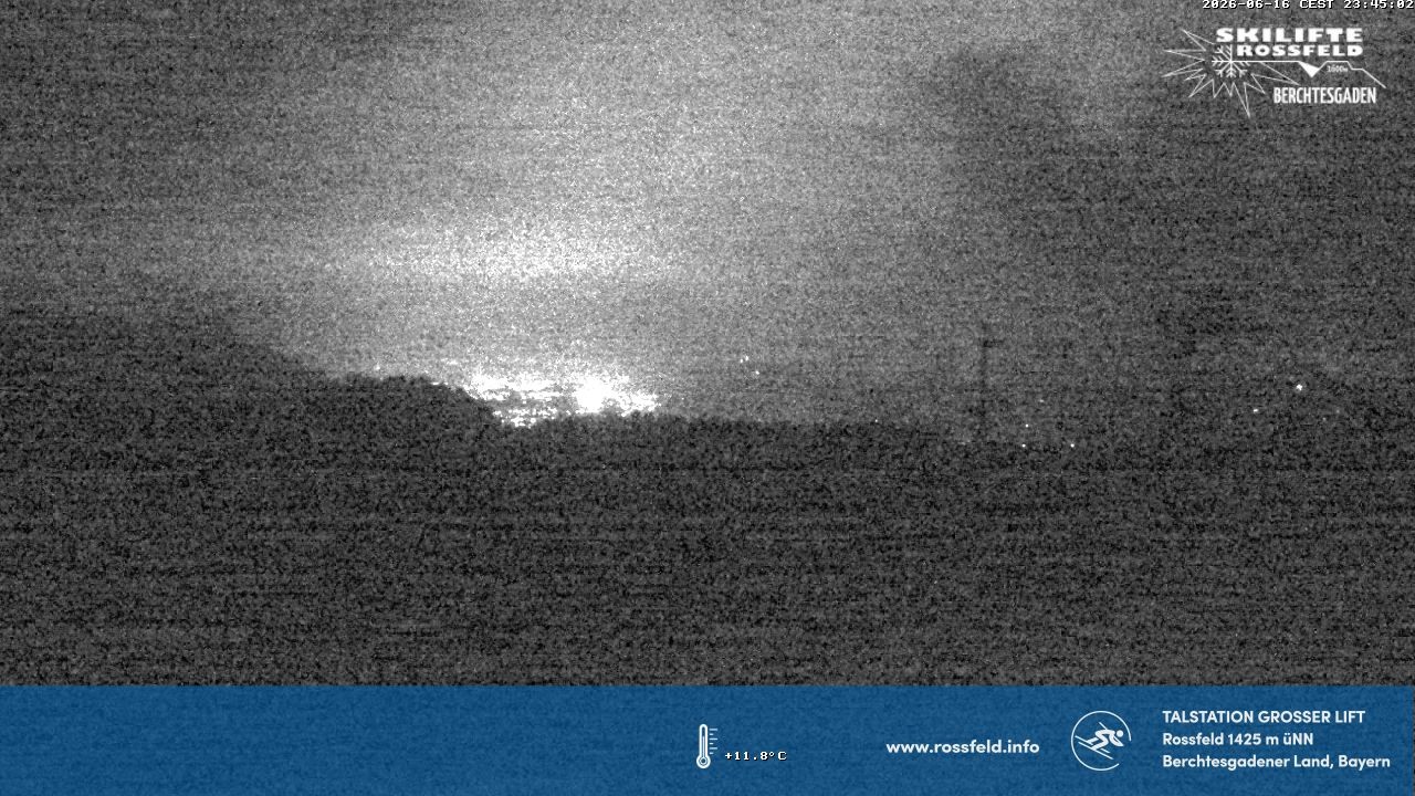 Archiv Foto Webcam Skigebiet Rossfeld: Großer Lift