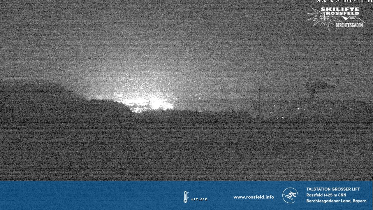 Archiv Foto Webcam Skigebiet Rossfeld: Großer Lift