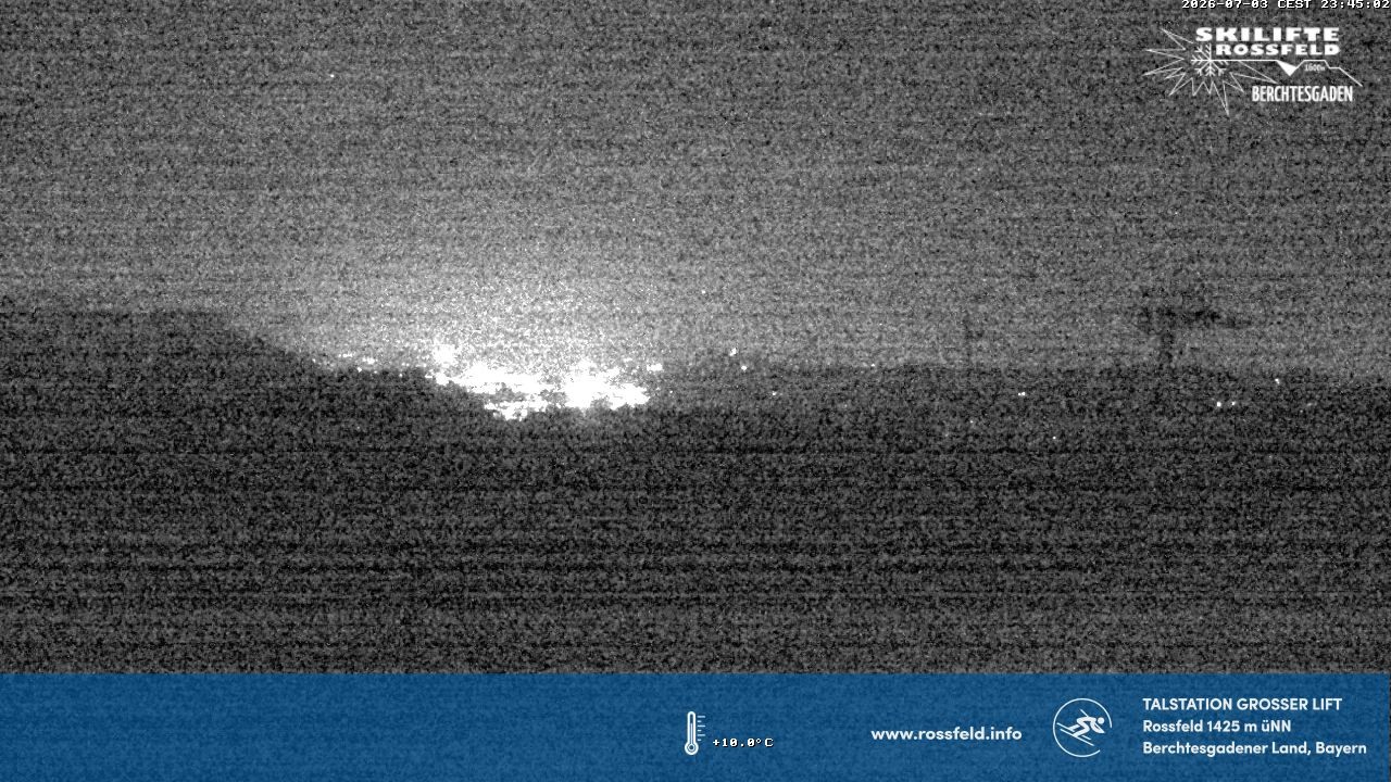 Archiv Foto Webcam Skigebiet Rossfeld: Großer Lift