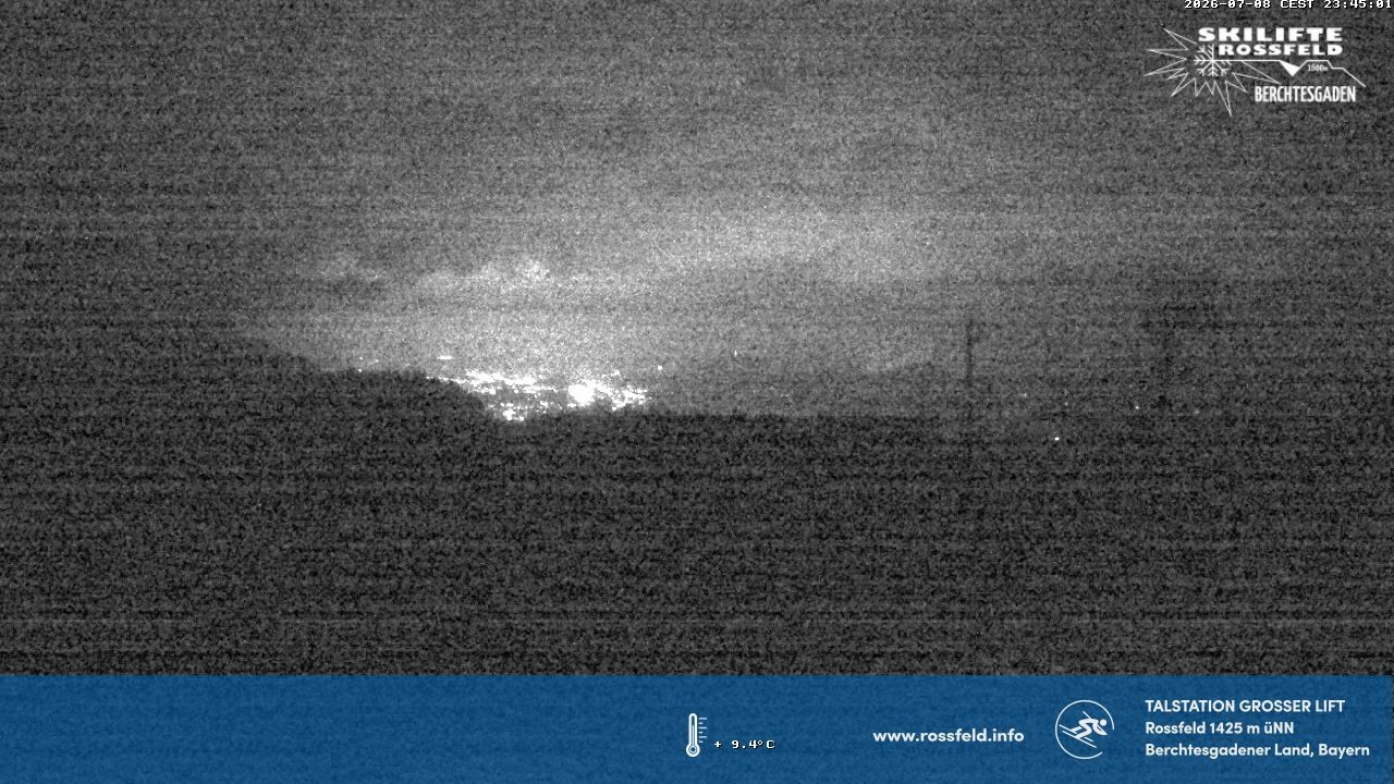 Archiv Foto Webcam Skigebiet Rossfeld: Großer Lift