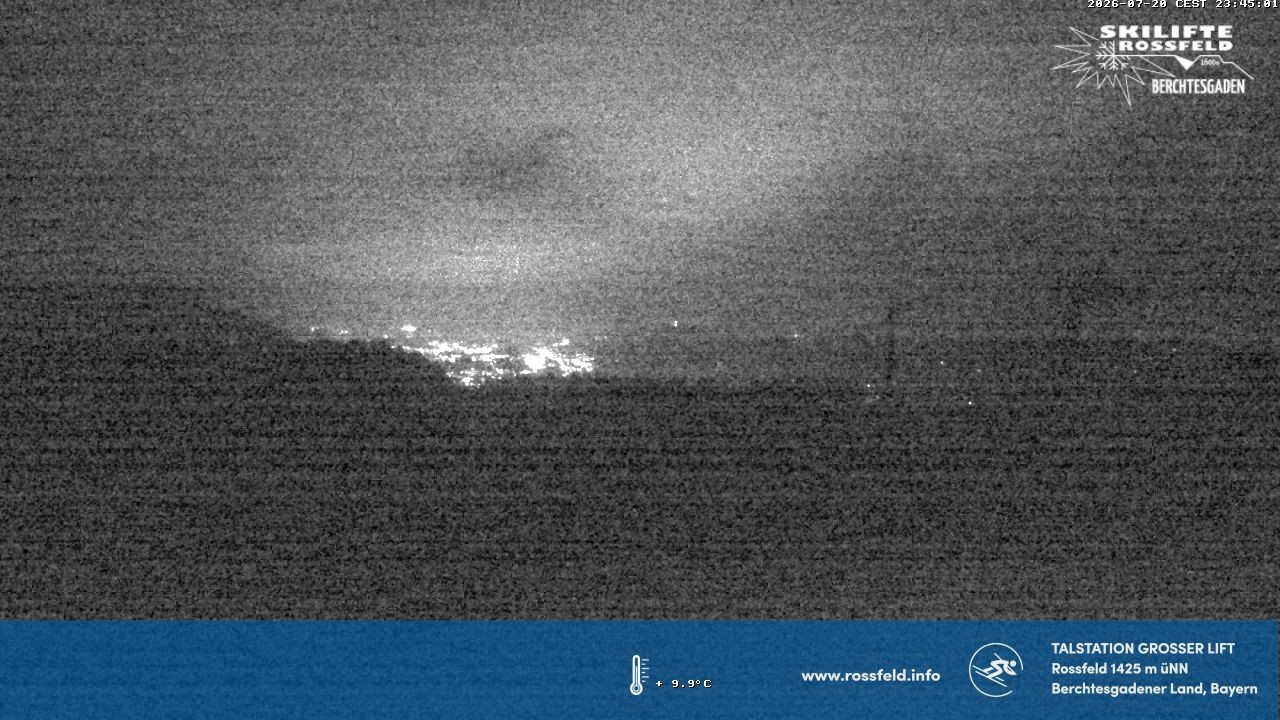 Archiv Foto Webcam Skigebiet Rossfeld: Großer Lift
