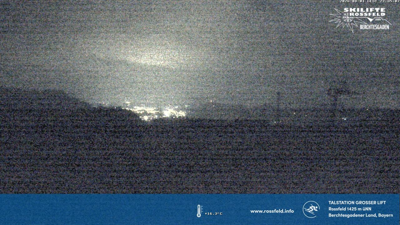 Archiv Foto Webcam Skigebiet Rossfeld: Großer Lift