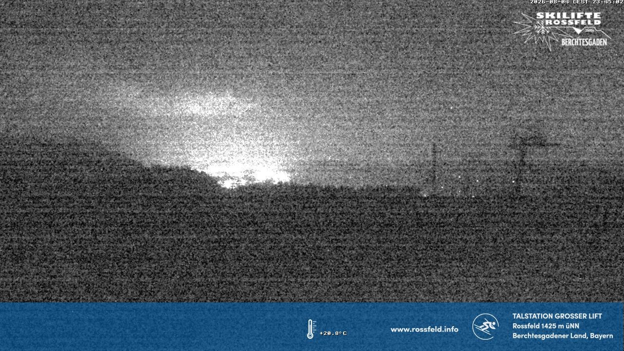 Archiv Foto Webcam Skigebiet Rossfeld: Großer Lift