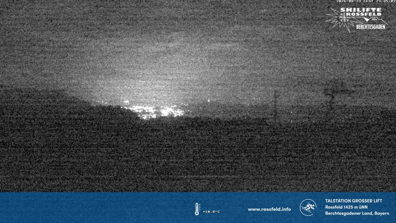 Archived image Webcam Rossfeld ski resort: Großer lift T-Bar