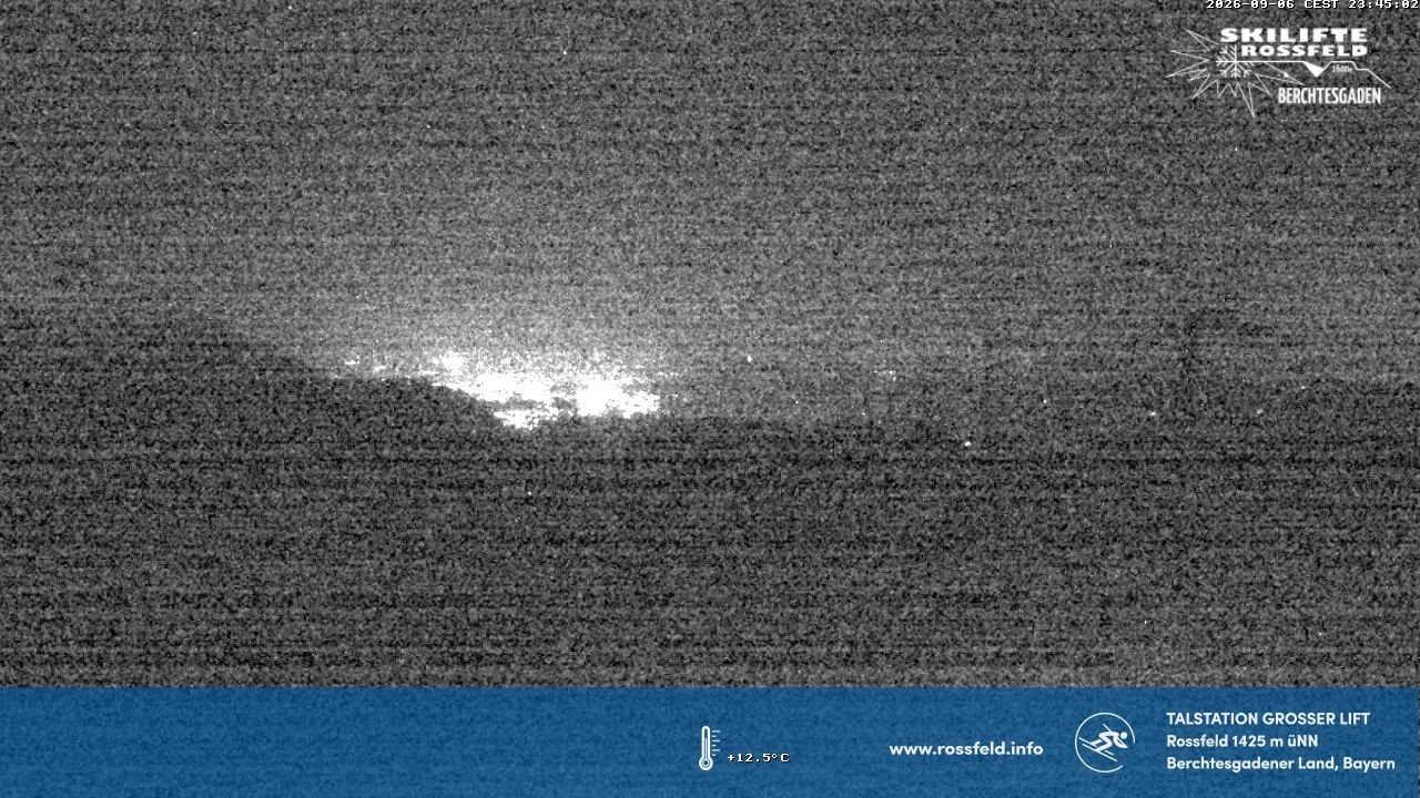 Archiv Foto Webcam Skigebiet Rossfeld: Großer Lift