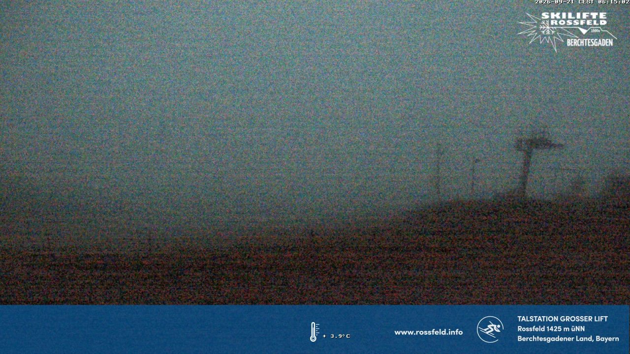 Archiv Foto Webcam Skigebiet Rossfeld: Großer Lift