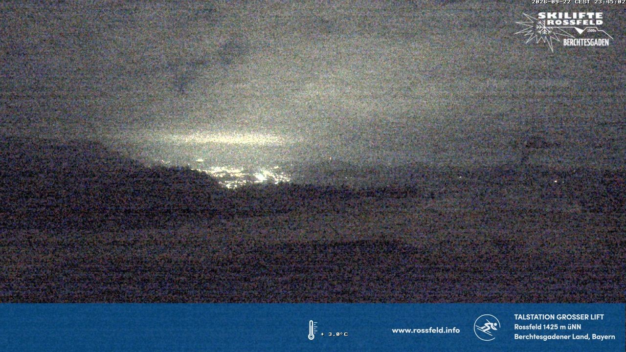Archived image Webcam Rossfeld ski resort: Großer lift T-Bar