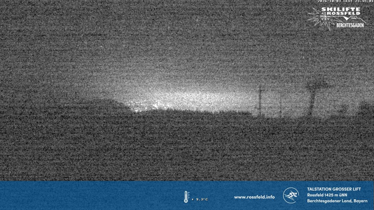 Archiv Foto Webcam Skigebiet Rossfeld: Großer Lift