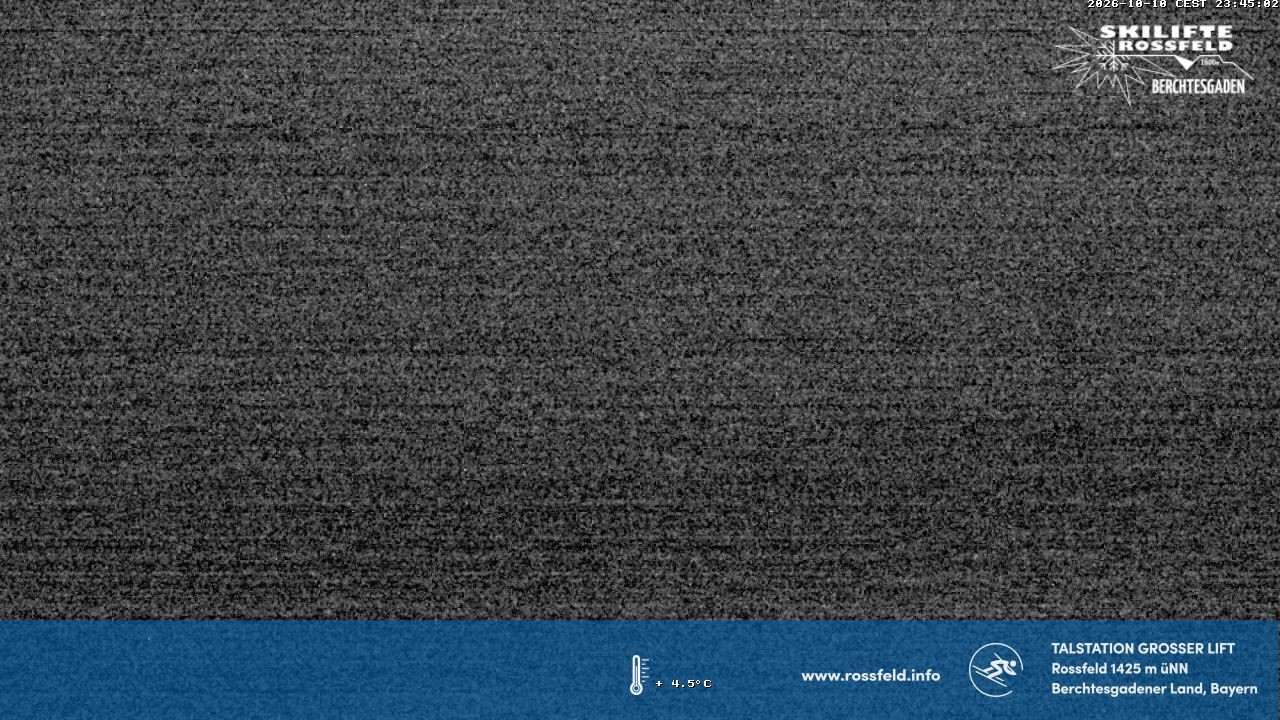 Archiv Foto Webcam Skigebiet Rossfeld: Großer Lift