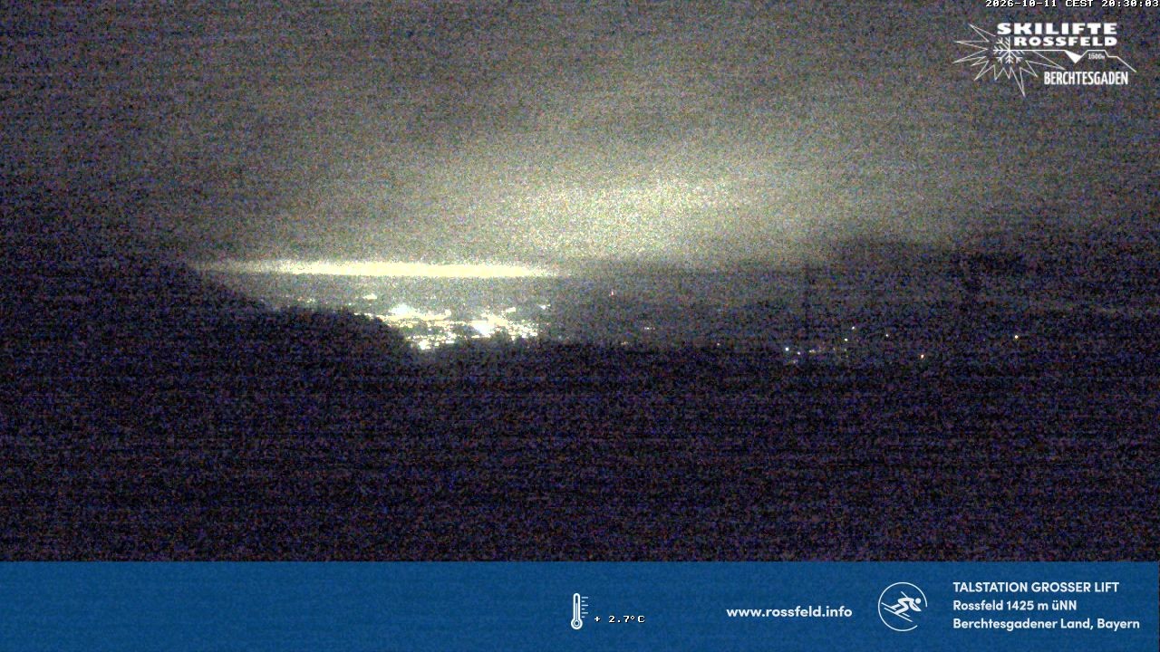 Archived image Webcam Rossfeld ski resort: Großer lift T-Bar