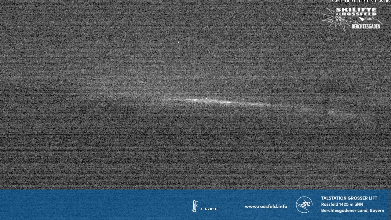 Archiv Foto Webcam Skigebiet Rossfeld: Großer Lift
