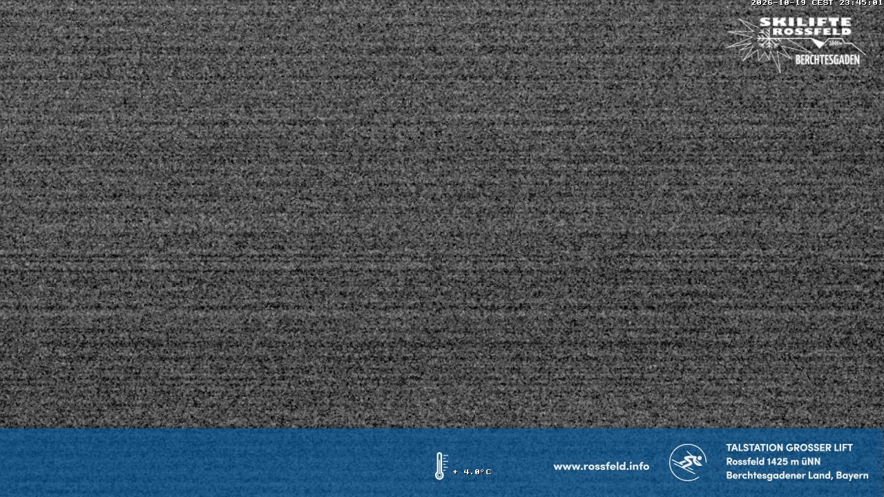 Archiv Foto Webcam Skigebiet Rossfeld: Großer Lift