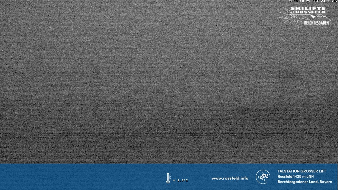Archiv Foto Webcam Skigebiet Rossfeld: Großer Lift