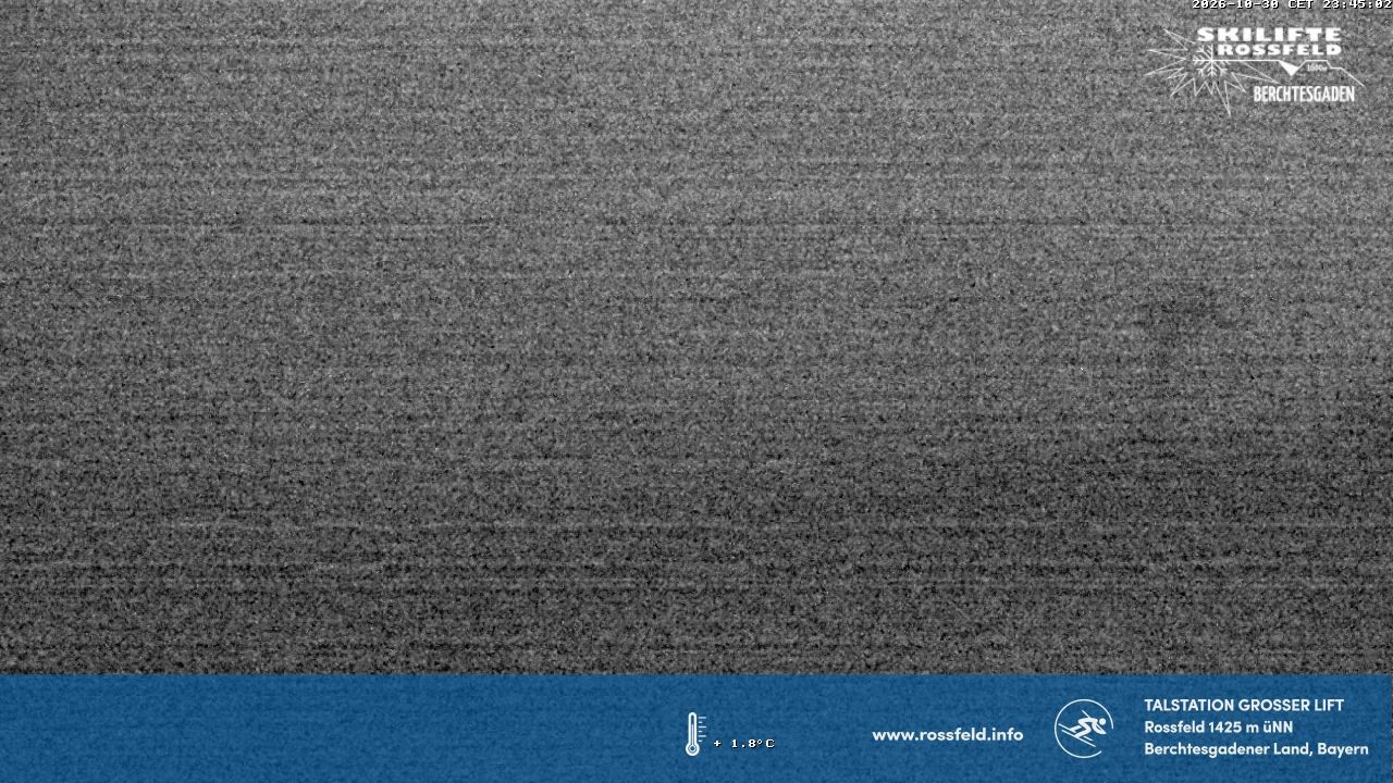 Archiv Foto Webcam Skigebiet Rossfeld: Großer Lift