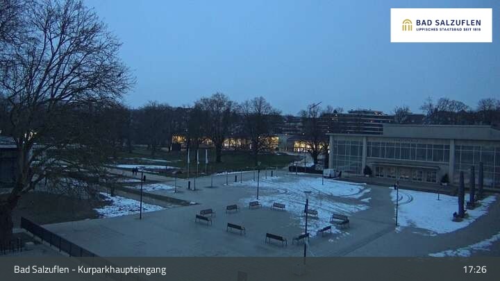 Archiv Foto Webcam Bad Salzuflen - Kurparkhaupteingang