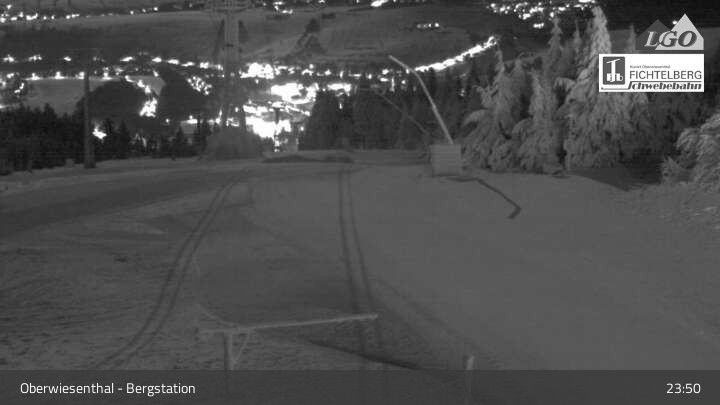 Archiv Foto Webcam Blick nach Oberwiesenthal