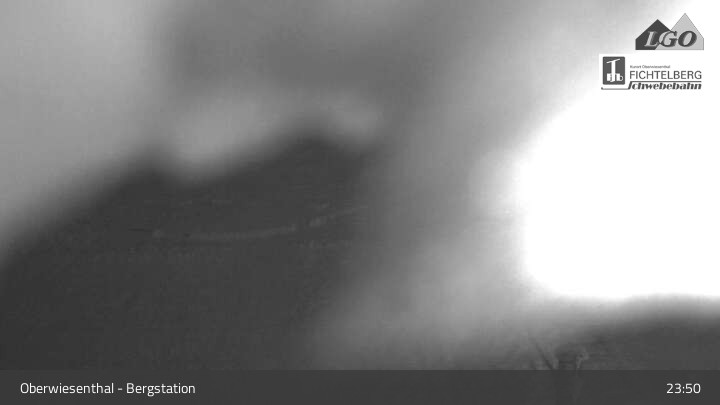 Archiv Foto Webcam Blick nach Oberwiesenthal