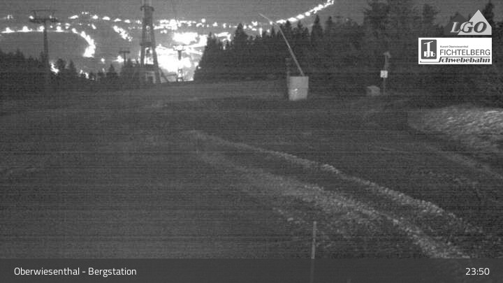 Archiv Foto Webcam Blick nach Oberwiesenthal