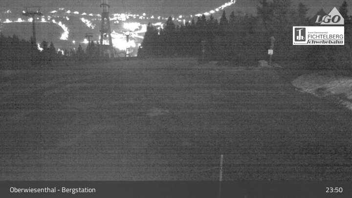 Archived image Webcam View towards Oberwiesenthal