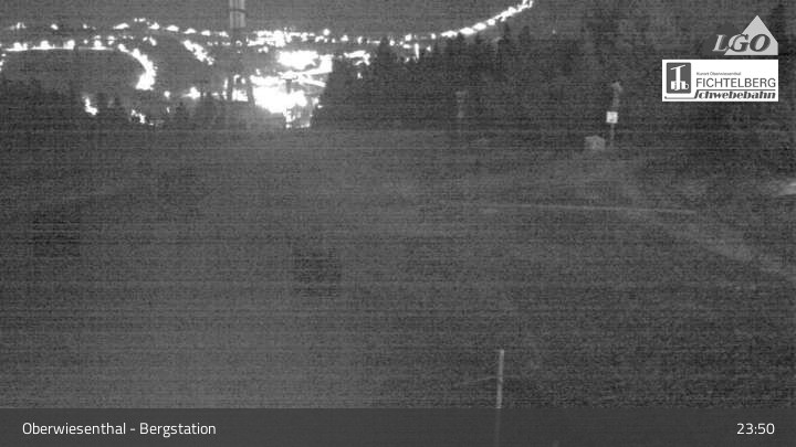 Archiv Foto Webcam Blick nach Oberwiesenthal