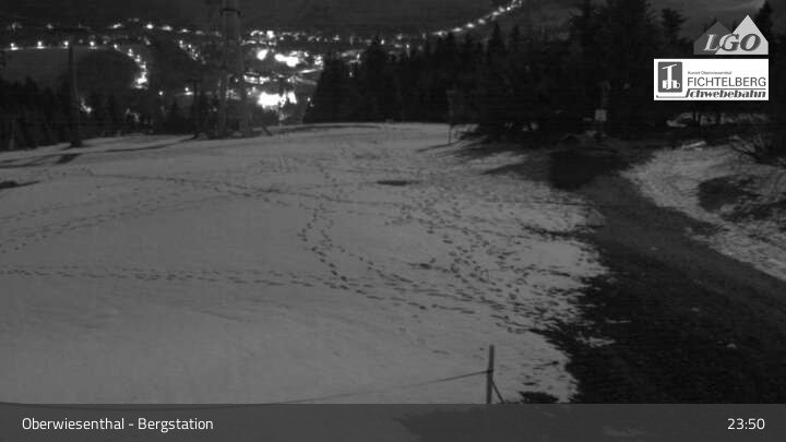 Archiv Foto Webcam Blick nach Oberwiesenthal