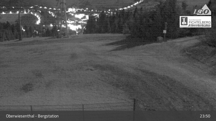Archived image Webcam View towards Oberwiesenthal