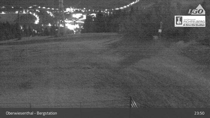 Archived image Webcam View towards Oberwiesenthal