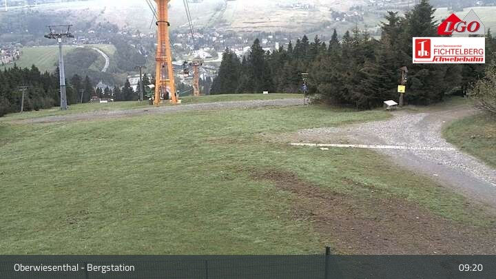 Archiv Foto Webcam Blick nach Oberwiesenthal