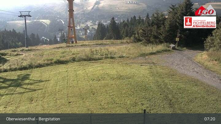 Archiv Foto Webcam Blick nach Oberwiesenthal