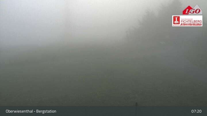 Archiv Foto Webcam Blick nach Oberwiesenthal