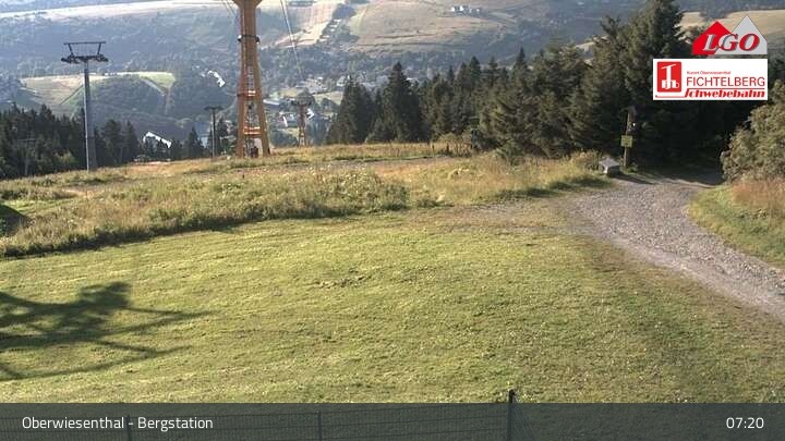 Archiv Foto Webcam Blick nach Oberwiesenthal