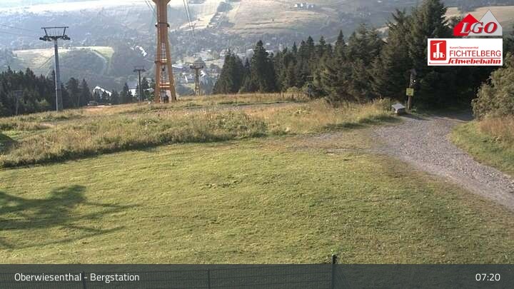Archiv Foto Webcam Blick nach Oberwiesenthal