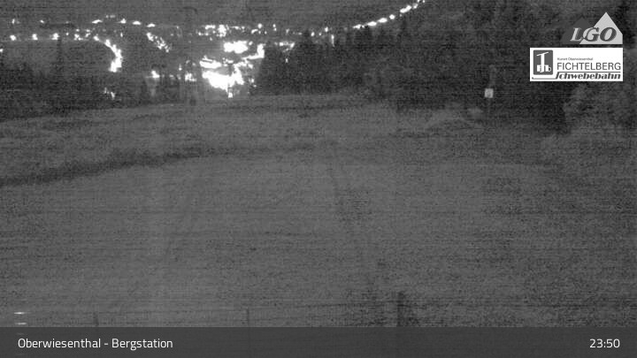 Archived image Webcam View towards Oberwiesenthal