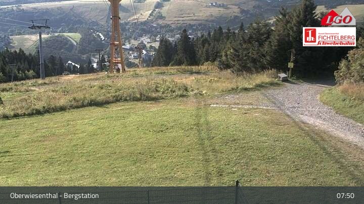 Archiv Foto Webcam Blick nach Oberwiesenthal
