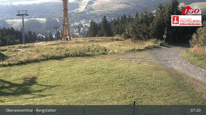 Archiv Foto Webcam Blick nach Oberwiesenthal
