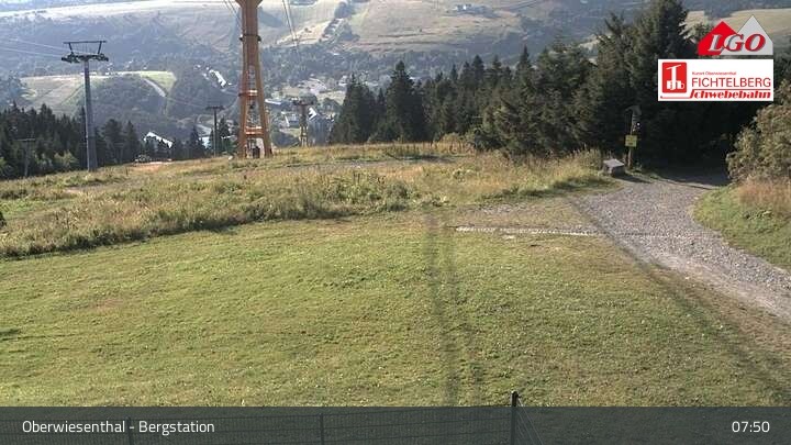 Archiv Foto Webcam Blick nach Oberwiesenthal