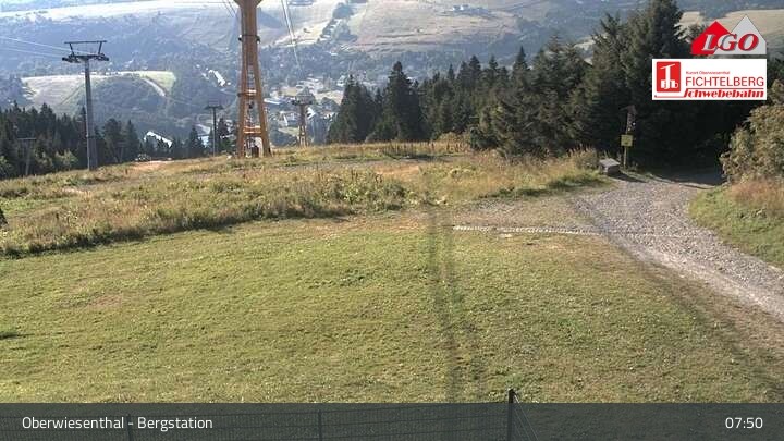 Archiv Foto Webcam Blick nach Oberwiesenthal