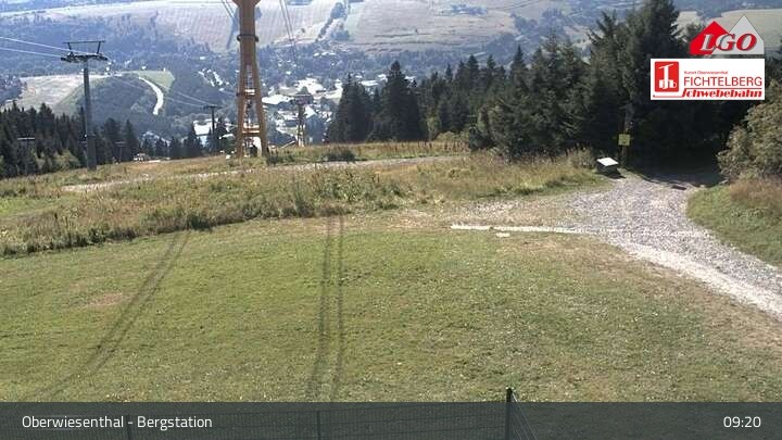 Archiv Foto Webcam Blick nach Oberwiesenthal