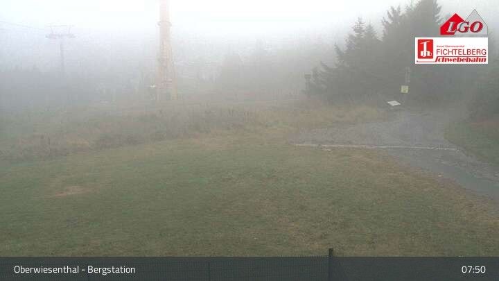 Archiv Foto Webcam Blick nach Oberwiesenthal