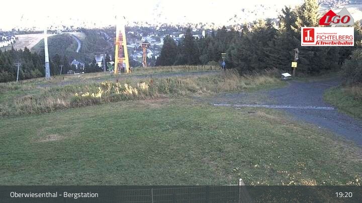 Archiv Foto Webcam Blick nach Oberwiesenthal