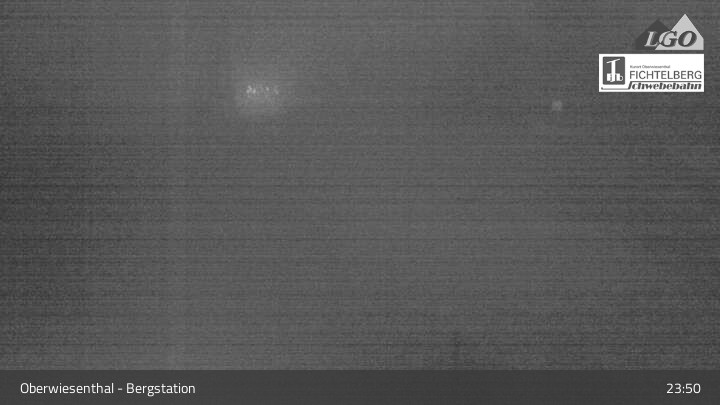 Archived image Webcam View towards Oberwiesenthal