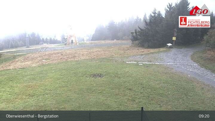 Archived image Webcam View towards Oberwiesenthal