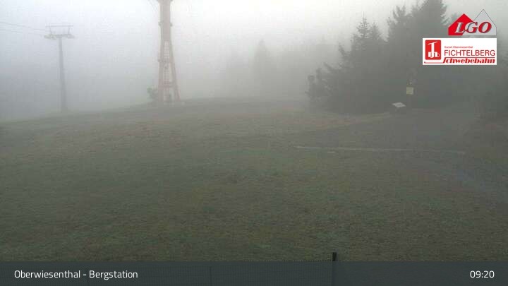 Archiv Foto Webcam Blick nach Oberwiesenthal