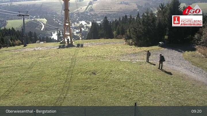 Archiv Foto Webcam Blick nach Oberwiesenthal