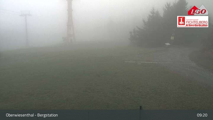 Archived image Webcam View towards Oberwiesenthal