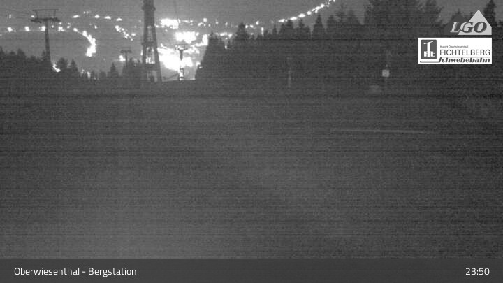 Archiv Foto Webcam Blick nach Oberwiesenthal