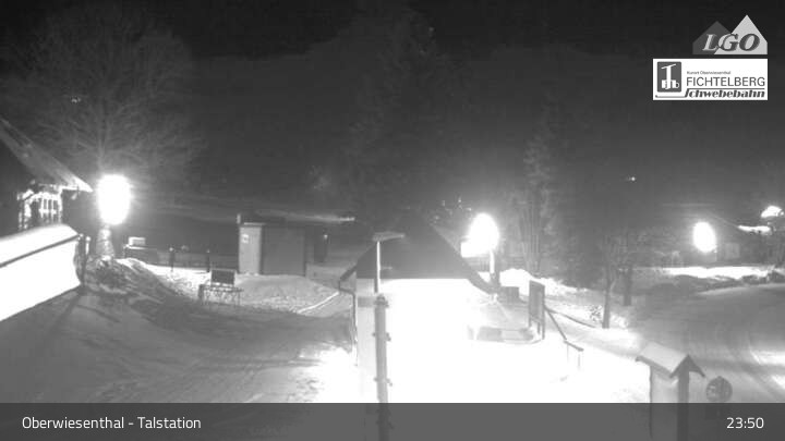 Archived image Webcam Oberwiesenthal - View of Fichtelberg Mountain